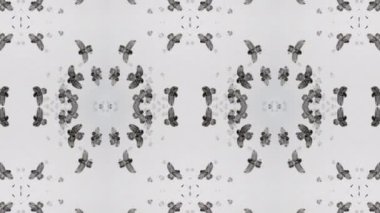 geometrik süsleme biçiminde kusursuz vektör deseni