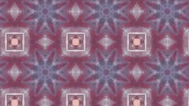 geometrik süsleme biçiminde kusursuz vektör deseni