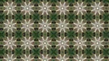 geometrik süsleme biçiminde kusursuz vektör deseni