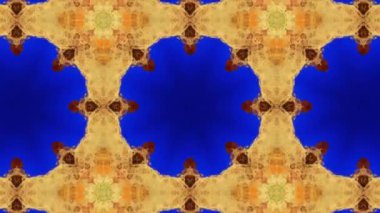 geometrik süsleme biçiminde kusursuz vektör deseni