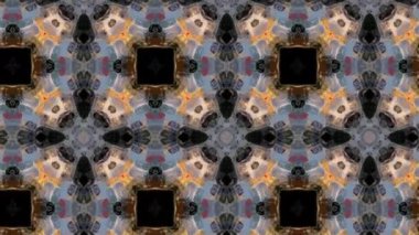geometrik süsleme biçiminde kusursuz vektör deseni