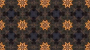 geometrik süsleme biçiminde kusursuz vektör deseni