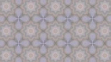 geometrik süsleme biçiminde kusursuz vektör deseni
