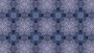 geometrik süsleme biçiminde kusursuz vektör deseni