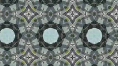 geometrik süsleme biçiminde kusursuz vektör deseni