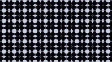 geometrik süsleme biçiminde kusursuz vektör deseni