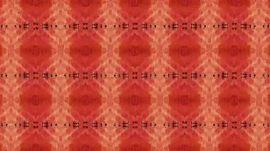 geometrik süsleme biçiminde kusursuz vektör deseni