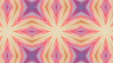 geometrik süsleme biçiminde kusursuz vektör deseni