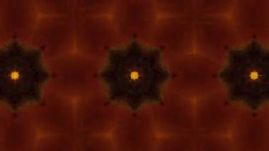 geometrik süsleme biçiminde kusursuz vektör deseni