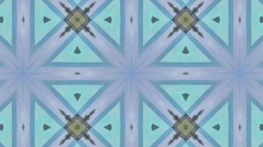 geometrik süsleme biçiminde kusursuz vektör deseni