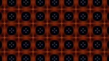 geometrik süsleme biçiminde kusursuz vektör deseni