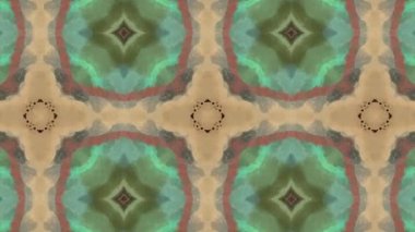 geometrik süsleme biçiminde kusursuz vektör deseni