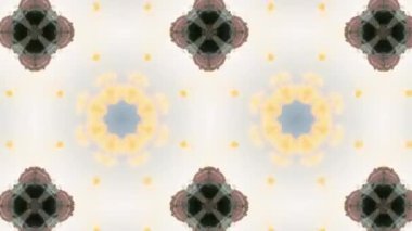 geometrik süsleme biçiminde kusursuz vektör deseni