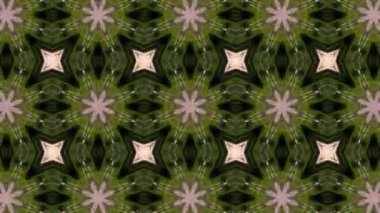 geometrik süsleme biçiminde kusursuz vektör deseni