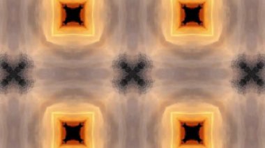 geometrik süsleme biçiminde kusursuz vektör deseni