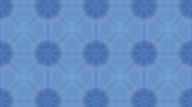 geometrik süsleme biçiminde kusursuz vektör deseni