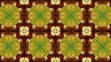 geometrik süsleme biçiminde kusursuz vektör deseni