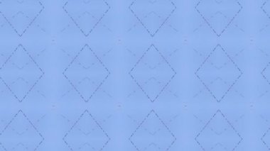 geometrik süsleme biçiminde kusursuz vektör deseni