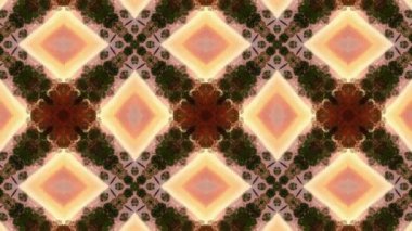 geometrik süsleme biçiminde kusursuz vektör deseni