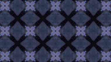 geometrik süsleme biçiminde kusursuz vektör deseni