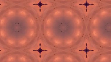 geometrik süsleme biçiminde kusursuz vektör deseni