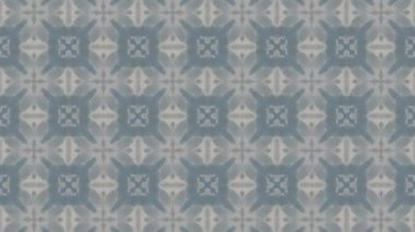 geometrik süsleme biçiminde kusursuz vektör deseni