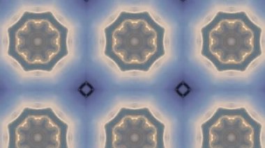 geometrik süsleme biçiminde kusursuz vektör deseni