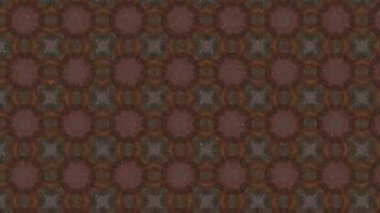 geometrik süsleme biçiminde kusursuz vektör deseni