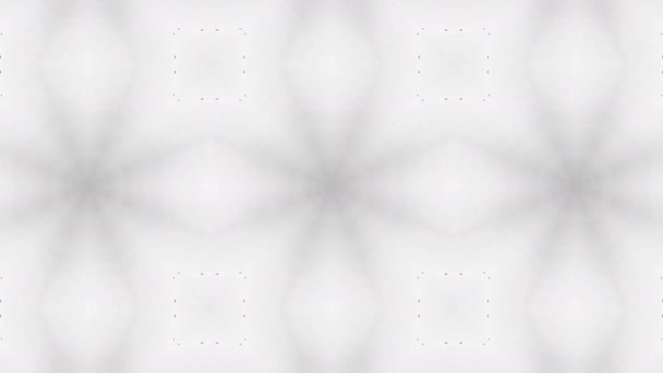 Pola vektor mulus dalam gaya ornamental geometris — Stok Video