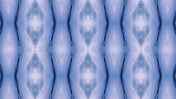 기하학적 장식 스타일의 바다없는 벡터 패턴 — 비디오