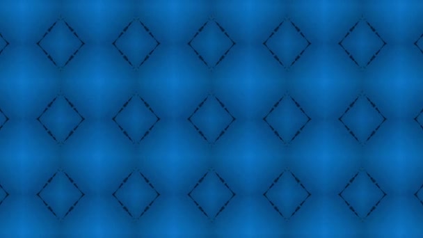 Χωρίς ραφή διανυσματικό μοτίβο σε γεωμετρικό διακοσμητικό στυλ — Αρχείο Βίντεο