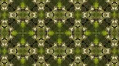 geometrik süsleme biçiminde kusursuz vektör deseni