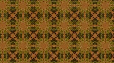 geometrik süsleme biçiminde kusursuz vektör deseni