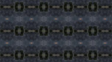 geometrik süsleme biçiminde kusursuz vektör deseni