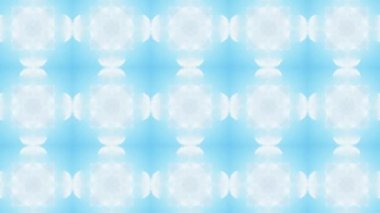 geometrik süsleme biçiminde kusursuz vektör deseni