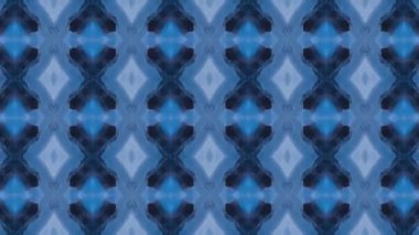 geometrik süsleme biçiminde kusursuz vektör deseni