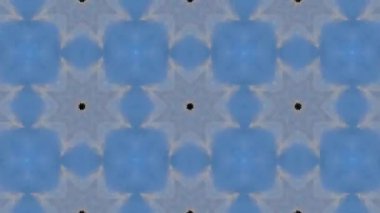 geometrik süsleme biçiminde kusursuz vektör deseni