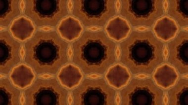 geometrik süsleme biçiminde kusursuz vektör deseni