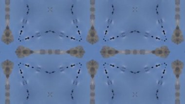 geometrik süsleme biçiminde kusursuz vektör deseni