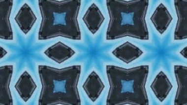 geometrik süsleme biçiminde kusursuz vektör deseni