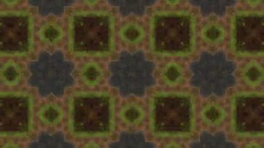 geometrik süsleme biçiminde kusursuz vektör deseni