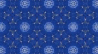 geometrik süsleme biçiminde kusursuz vektör deseni