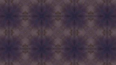 geometrik süsleme biçiminde kusursuz vektör deseni