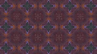 geometrik süsleme biçiminde kusursuz vektör deseni