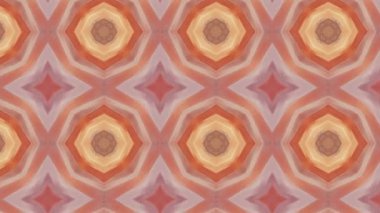 geometrik süsleme biçiminde kusursuz vektör deseni
