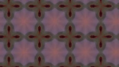 geometrik süsleme biçiminde kusursuz vektör deseni