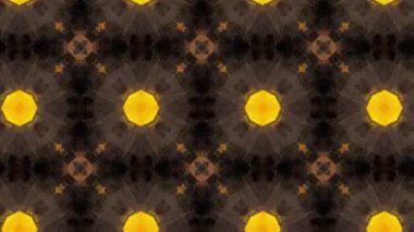 geometrik süsleme biçiminde kusursuz vektör deseni