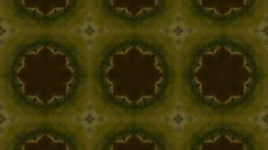 geometrik süsleme biçiminde kusursuz vektör deseni