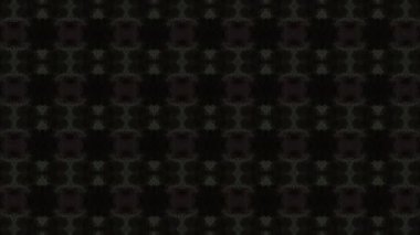 geometrik süsleme biçiminde kusursuz vektör deseni