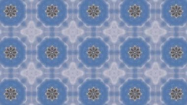 geometrik süsleme biçiminde kusursuz vektör deseni